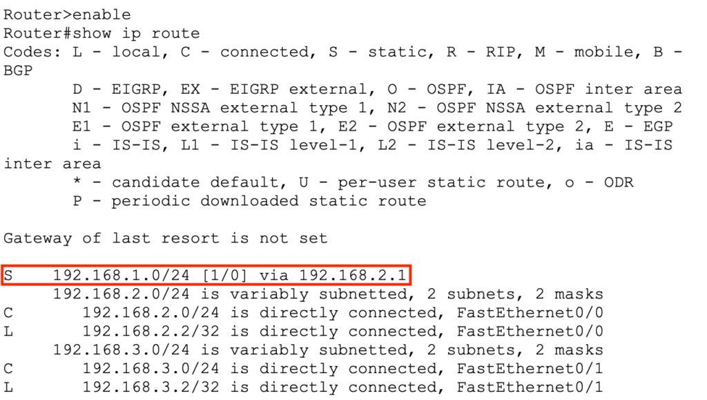 Cisco Packet Tracerの使い方23