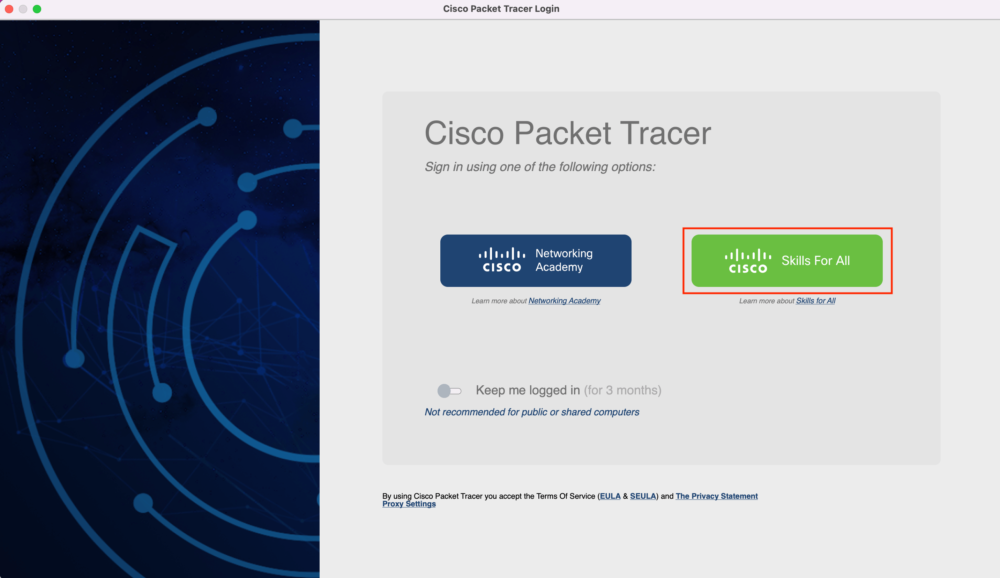 Cisco Packet Tracerのダウンロード方法18