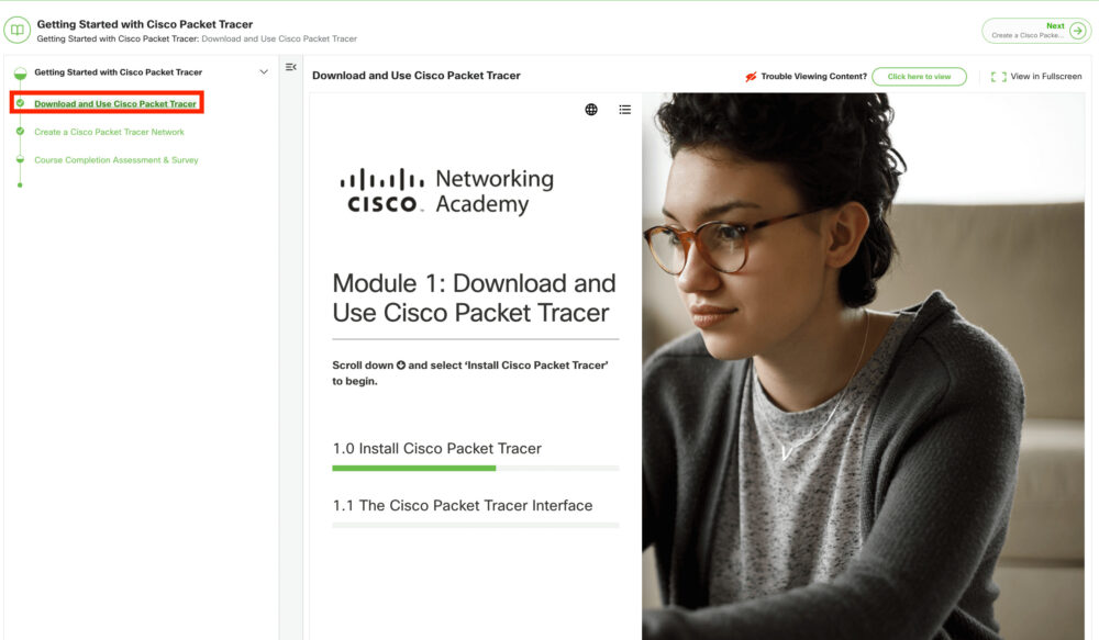 Cisco Packet Tracerのダウンロード方法12